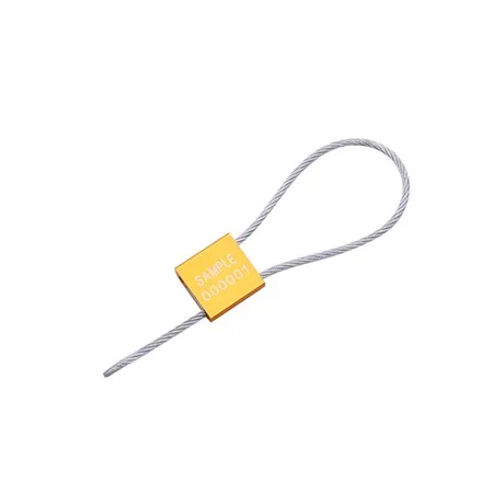 Aluminijski brtva kabela 2. 0 mm