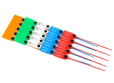 Oznaka plastične sigurnosne brtve