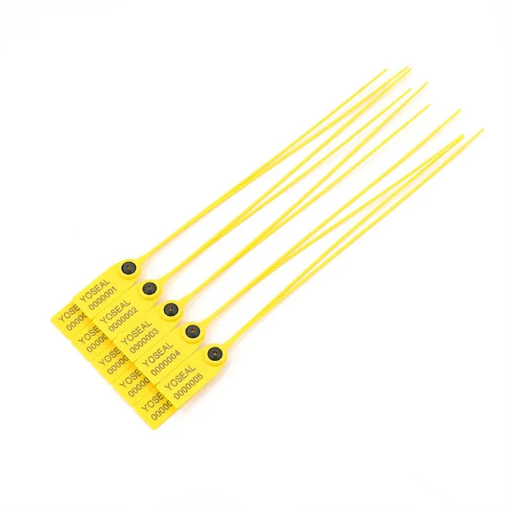 Povucite uske plastične brtve za kamion